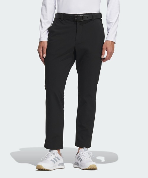 adidas(アディダス)の「アディゼロ EX STRETCH ACTIVE 撥水 保温 アンクルパンツ【adidas Golf/アディダスゴルフ】(その他パンツ・メンズ・ブラック・100/73/82/85/88/92/79/76/96)」の1枚目の写真