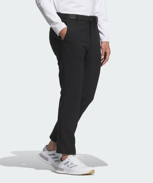 adidas(アディダス)の「アディゼロ EX STRETCH ACTIVE 撥水 保温 アンクルパンツ【adidas Golf/アディダスゴルフ】(その他パンツ・メンズ・ブラック・100/73/82/85/88/92/79/76/96)」の3枚目の写真