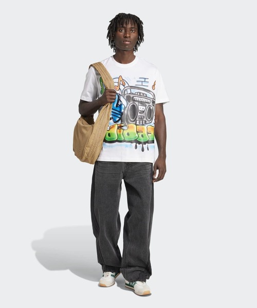 adidas(アディダス)の「Adilenium シーズン3 ルーズフィット デニムパンツ / アディダスオリジナルス adidas Originals(その他パンツ・メンズ・ブラック・27inch/28inch/29inch/30inch/31inch/32inch/33inch/34inch/35inch/36inch)」の5枚目の写真