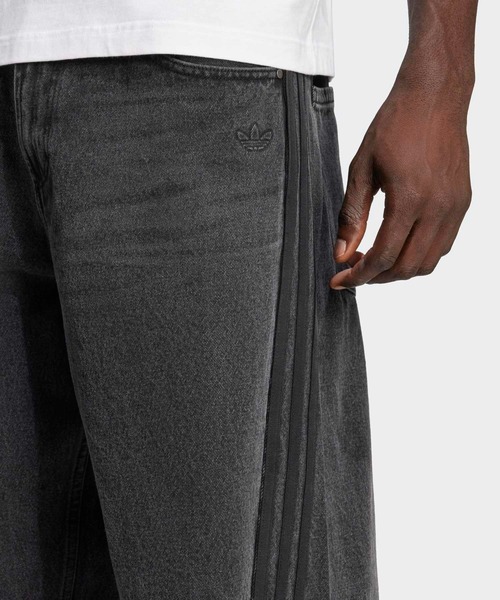 adidas(アディダス)の「Adilenium シーズン3 ルーズフィット デニムパンツ / アディダスオリジナルス adidas Originals(その他パンツ・メンズ・ブラック・27inch/28inch/29inch/30inch/31inch/32inch/33inch/34inch/35inch/36inch)」の3枚目の写真