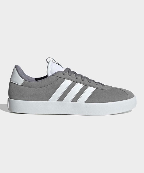 adidas(アディダス)の「VL コート 3.0 / VL COURT 3.0 スニーカー アディダス adidas(スニーカー・メンズ・グレー・22.5cm/23.0cm/23.5cm/24.0cm/24.5cm/25.0cm/25.5cm/26.0cm/26.5cm/27.0cm/27.5cm/28.0cm/28.5cm/29.0cm)」の1枚目の写真