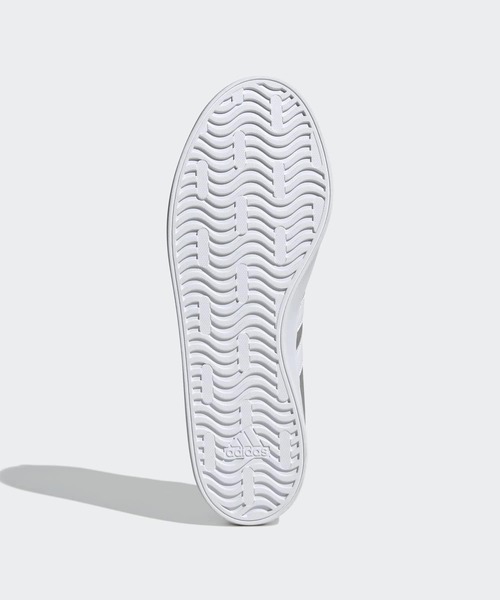adidas(アディダス)の「VL コート 3.0 / VL COURT 3.0 スニーカー アディダス adidas(スニーカー・メンズ・グレー・22.5cm/23.0cm/23.5cm/24.0cm/24.5cm/25.0cm/25.5cm/26.0cm/26.5cm/27.0cm/27.5cm/28.0cm/28.5cm/29.0cm)」の3枚目の写真