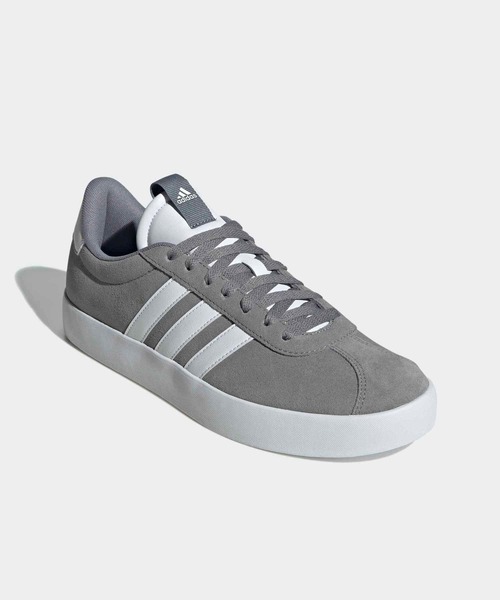adidas(アディダス)の「VL コート 3.0 / VL COURT 3.0 スニーカー アディダス adidas(スニーカー・メンズ・グレー・22.5cm/23.0cm/23.5cm/24.0cm/24.5cm/25.0cm/25.5cm/26.0cm/26.5cm/27.0cm/27.5cm/28.0cm/28.5cm/29.0cm)」の4枚目の写真