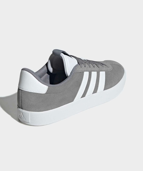adidas(アディダス)の「VL コート 3.0 / VL COURT 3.0 スニーカー アディダス adidas(スニーカー・メンズ・グレー・22.5cm/23.0cm/23.5cm/24.0cm/24.5cm/25.0cm/25.5cm/26.0cm/26.5cm/27.0cm/27.5cm/28.0cm/28.5cm/29.0cm)」の5枚目の写真