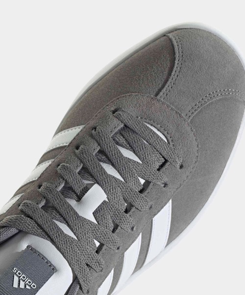 adidas(アディダス)の「VL コート 3.0 / VL COURT 3.0 スニーカー アディダス adidas(スニーカー・メンズ・グレー・22.5cm/23.0cm/23.5cm/24.0cm/24.5cm/25.0cm/25.5cm/26.0cm/26.5cm/27.0cm/27.5cm/28.0cm/28.5cm/29.0cm)」の8枚目の写真