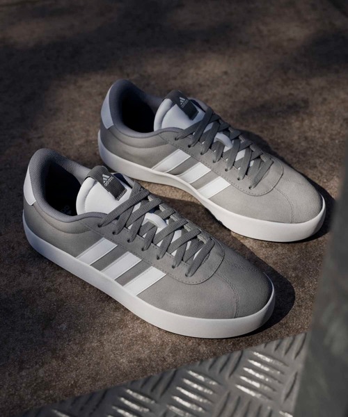 adidas(アディダス)の「VL コート 3.0 / VL COURT 3.0 スニーカー アディダス adidas(スニーカー・メンズ・グレー・22.5cm/23.0cm/23.5cm/24.0cm/24.5cm/25.0cm/25.5cm/26.0cm/26.5cm/27.0cm/27.5cm/28.0cm/28.5cm/29.0cm)」の11枚目の写真