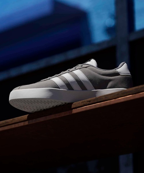 adidas(アディダス)の「VL コート 3.0 / VL COURT 3.0 スニーカー アディダス adidas(スニーカー・メンズ・グレー・22.5cm/23.0cm/23.5cm/24.0cm/24.5cm/25.0cm/25.5cm/26.0cm/26.5cm/27.0cm/27.5cm/28.0cm/28.5cm/29.0cm)」の13枚目の写真