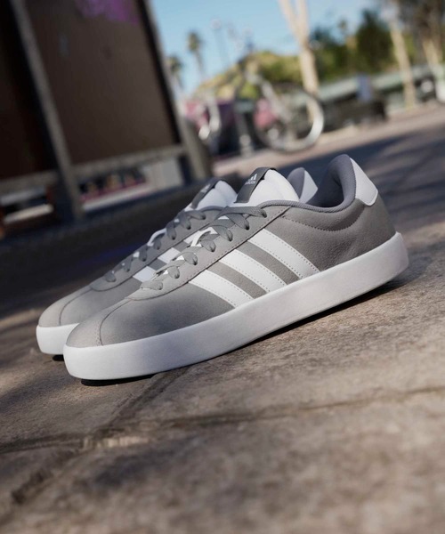 adidas(アディダス)の「VL コート 3.0 / VL COURT 3.0 スニーカー アディダス adidas(スニーカー・メンズ・グレー・22.5cm/23.0cm/23.5cm/24.0cm/24.5cm/25.0cm/25.5cm/26.0cm/26.5cm/27.0cm/27.5cm/28.0cm/28.5cm/29.0cm)」の14枚目の写真