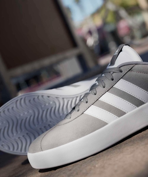 adidas(アディダス)の「VL コート 3.0 / VL COURT 3.0 スニーカー アディダス adidas(スニーカー・メンズ・グレー・22.5cm/23.0cm/23.5cm/24.0cm/24.5cm/25.0cm/25.5cm/26.0cm/26.5cm/27.0cm/27.5cm/28.0cm/28.5cm/29.0cm)」の16枚目の写真