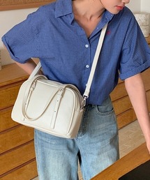square boston bag