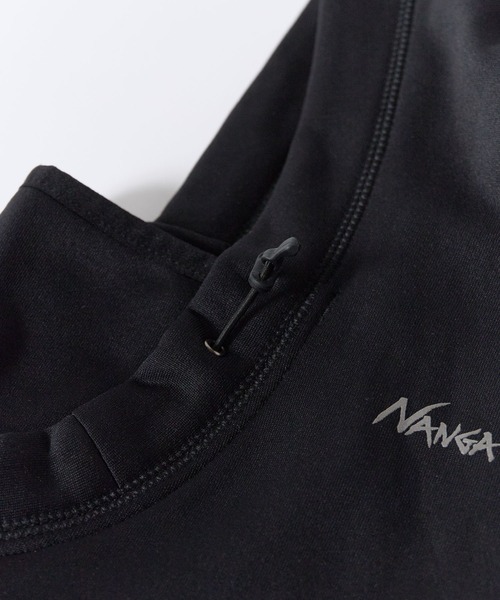 NANGA(ナンガ)の「NANGA/ナンガ POLARTEC POWER STRETCH BALACLAVA ポーラーテックパワーストレッチバラクラバ ネックウォーマー フード 防寒 メンズ レディース 2026年 秋 秋服 冬 冬服(ニットキャップ/ビーニー・メンズ・ブラック/グレー・FREE)」の3枚目の写真