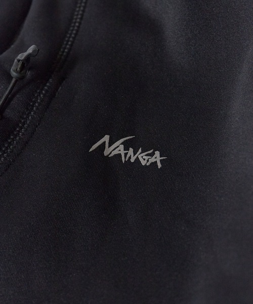 NANGA(ナンガ)の「NANGA/ナンガ POLARTEC POWER STRETCH BALACLAVA ポーラーテックパワーストレッチバラクラバ ネックウォーマー フード 防寒 メンズ レディース 2026年 秋 秋服 冬 冬服(ニットキャップ/ビーニー・メンズ・ブラック/グレー・FREE)」の4枚目の写真