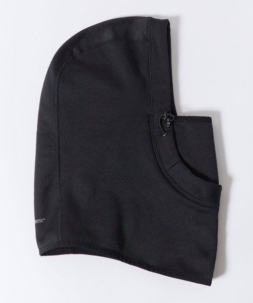 NANGA(ナンガ)の「NANGA/ナンガ POLARTEC POWER STRETCH BALACLAVA ポーラーテックパワーストレッチバラクラバ ネックウォーマー フード 防寒 メンズ レディース 2026年 秋 秋服 冬 冬服(ニットキャップ/ビーニー・メンズ・ブラック/グレー・FREE)」の6枚目の写真