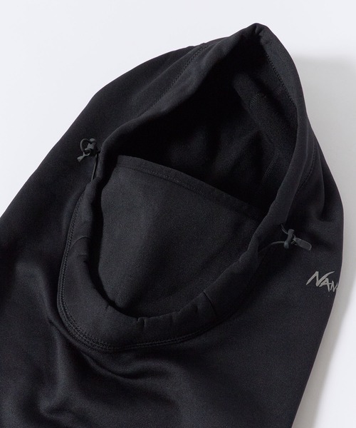 NANGA(ナンガ)の「NANGA/ナンガ POLARTEC POWER STRETCH BALACLAVA ポーラーテックパワーストレッチバラクラバ ネックウォーマー フード 防寒 メンズ レディース 2026年 秋 秋服 冬 冬服(ニットキャップ/ビーニー・メンズ・ブラック/グレー・FREE)」の7枚目の写真