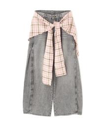 SIS/エスアイエス/Check Denim