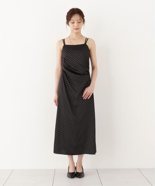 PROPORTION BODY DRESSING(プロポーションボディドレッシング)の「タックキャミワンピース / 1216240902(ワンピース・レディース・ピンク/ブラック・MEDIUM/P/S)」の21枚目の写真