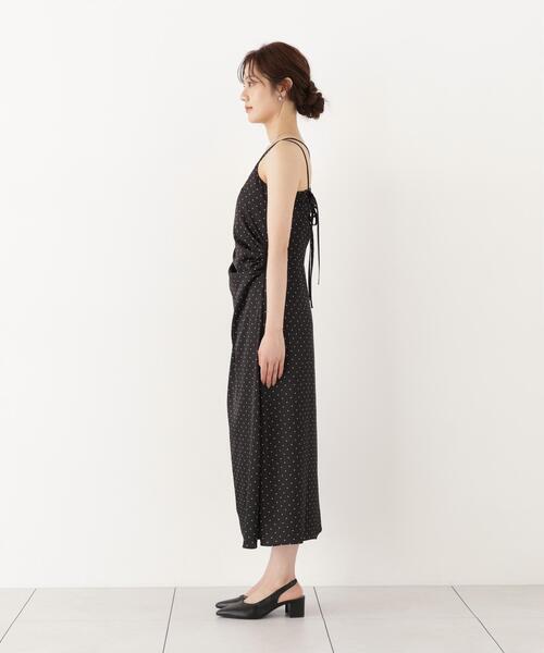 PROPORTION BODY DRESSING(プロポーションボディドレッシング)の「タックキャミワンピース / 1216240902(ワンピース・レディース・ピンク/ブラック・MEDIUM/P/S)」の22枚目の写真