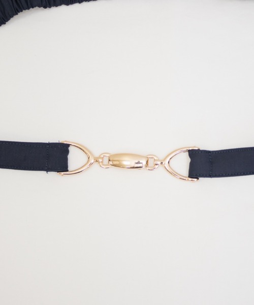 CLETTE(クレット)の「ビットベルトドッキングワンピース(ワンピース・レディース・ネイビー/ブラウン・LL/4L/3L)」の21枚目の写真