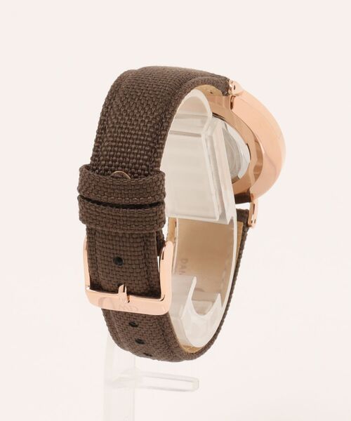 Daniel Wellington(ダニエルウェリントン)の「Classic Canvas 36mm メンズ腕時計 ローズゴールド/シルバー(アナログ腕時計・メンズ・ピンクゴールド/シルバー・36mm)」の9枚目の写真