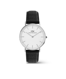 Classic Canvas 36mm メンズ腕時計 ローズゴールド/シルバー