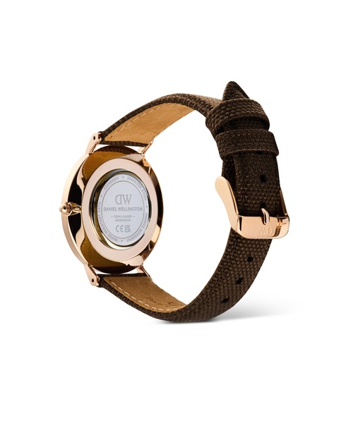 Daniel Wellington(ダニエルウェリントン)の「Classic Canvas 36mm メンズ腕時計 ローズゴールド/シルバー(アナログ腕時計・メンズ・ピンクゴールド/シルバー・36mm)」の7枚目の写真