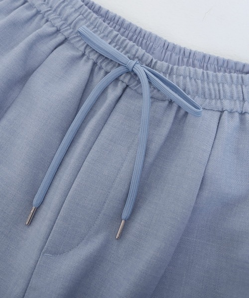 ROPE' PICNIC(ロペピクニック)の「タックワイドプレイフルカラーパンツ(その他パンツ・レディース・ダークブラウン/ピンク/ブルー系その他4/ベージュ系その他/キナリ/ブラック・M/S/L)」の15枚目の写真