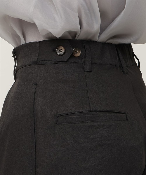 SWINGLE(スウィングル)の「サイドアジャストセンタープレスパンツ(その他パンツ・レディース・ブラック/ダークブラウン/ベージュ・SMALL/MEDIUM)」の21枚目の写真