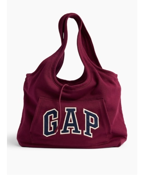 GAP(ギャップ)の「フーディトート(トートバッグ・レディース・バーガンディー/グレー/パープル系その他2/ブルー系その他2/ブラック/レッド系その他2・ONE SIZE)」の5枚目の写真