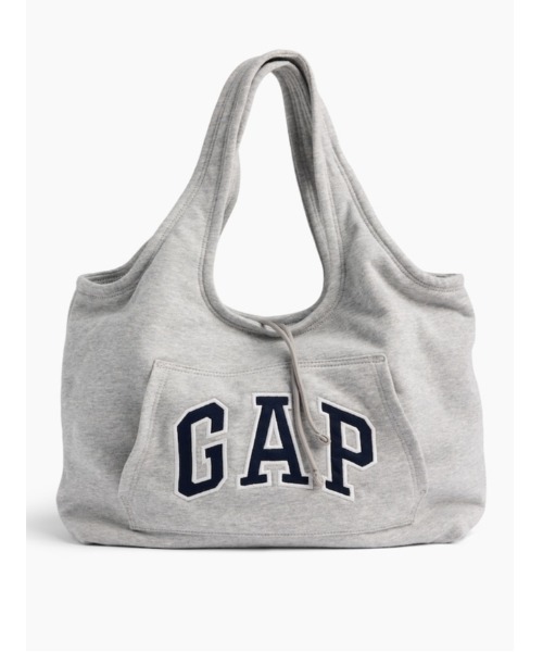 GAP(ギャップ)の「フーディトート(トートバッグ・レディース・バーガンディー/グレー/パープル系その他2/ブルー系その他2/ブラック/レッド系その他2・ONE SIZE)」の1枚目の写真