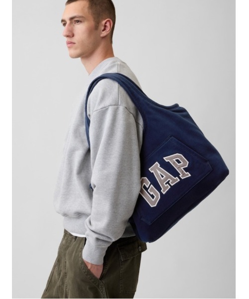 GAP(ギャップ)の「フーディトート(トートバッグ・レディース・バーガンディー/グレー/パープル系その他2/ブルー系その他2/ブラック/レッド系その他2・ONE SIZE)」の12枚目の写真