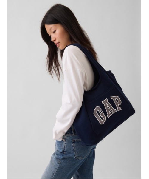 GAP(ギャップ)の「フーディトート(トートバッグ・レディース・バーガンディー/グレー/パープル系その他2/ブルー系その他2/ブラック/レッド系その他2・ONE SIZE)」の13枚目の写真