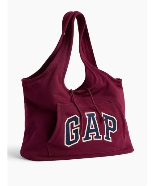GAP(ギャップ)の「フーディトート(トートバッグ・レディース・バーガンディー/グレー/パープル系その他2/ブルー系その他2/ブラック/レッド系その他2・ONE SIZE)」の14枚目の写真