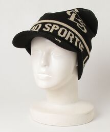 le coq sportif GOLF（ルコックスポルティフゴルフ）の「ルコックゴルフ　庇付きニットキャップ（キャップ）」