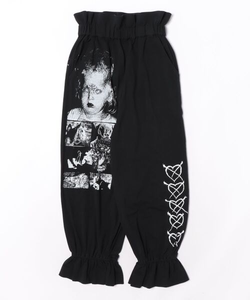 L.H.P(エルエイチピー)の「emary/エメリー/Luv bite drawers pants(その他パンツ・レディース・ブラック・F)」の1枚目の写真