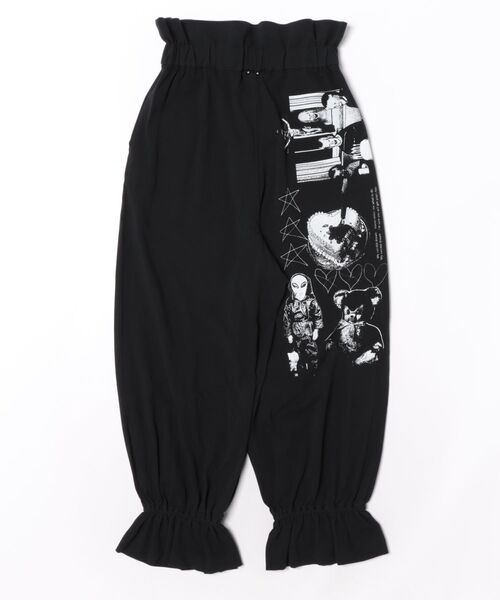 L.H.P(エルエイチピー)の「emary/エメリー/Luv bite drawers pants(その他パンツ・レディース・ブラック・F)」の2枚目の写真