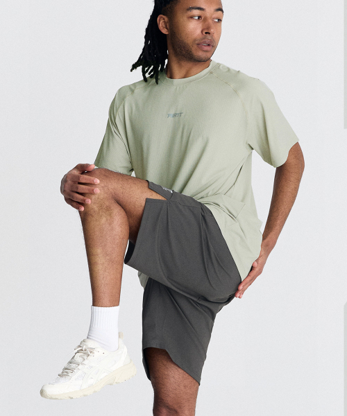 AIRIT(アイリット)の「クイックドライ 9インチ ショーツ AM3100 GY(その他パンツ・メンズ・ダークグレー・X-LARGE/XXX-LARGE/XXXXX-LARGE)」の2枚目の写真