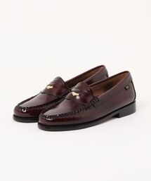 G.H.BASS | G.H.BASS BA41010W Wine Leather Sole / ペニーローファー 90周年記念モデル(ローファー)