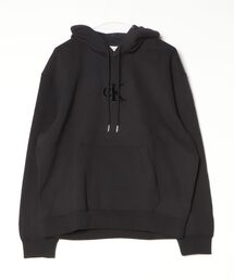 Calvin Klein Jeans カルバンクラインジーンズ 350GSM FLEECE GIFT GIVING HOODIE 裏地フリース フーディー