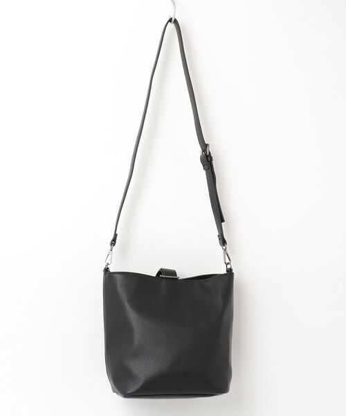 1PIU1UGUALE3 GOLF(ウノピゥウノウグァーレトレゴルフ)の「113 GOLF 2WAY DRAWSTRING CART BAG(ショルダーバッグ・メンズ・ホワイト/グレー/ブラック・FREE)」の9枚目の写真