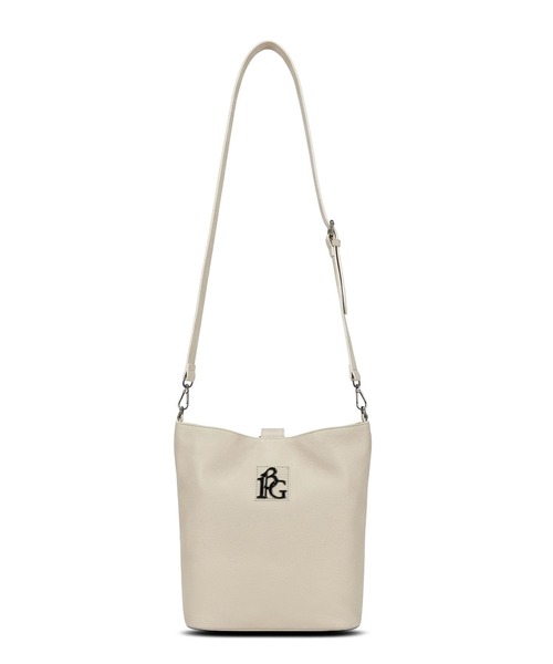 1PIU1UGUALE3 GOLF(ウノピゥウノウグァーレトレゴルフ)の「113 GOLF 2WAY DRAWSTRING CART BAG(ショルダーバッグ・メンズ・ホワイト/グレー/ブラック・FREE)」の1枚目の写真