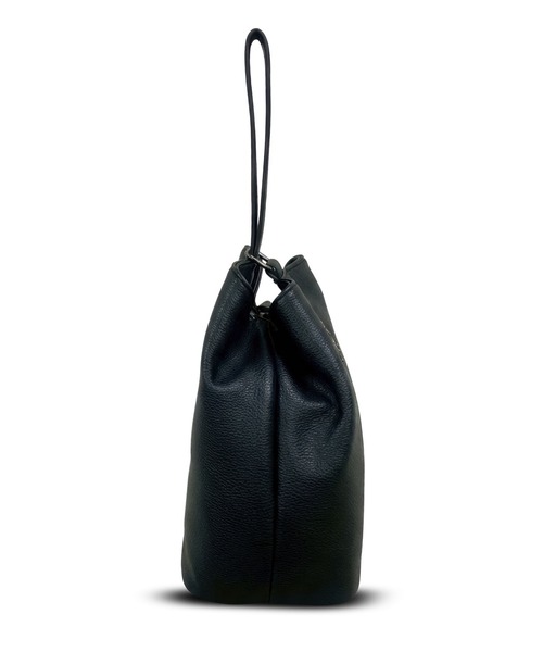 1PIU1UGUALE3 GOLF(ウノピゥウノウグァーレトレゴルフ)の「113 GOLF 2WAY DRAWSTRING CART BAG(ショルダーバッグ・メンズ・ホワイト/グレー/ブラック・FREE)」の8枚目の写真