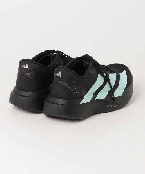 adidas(アディダス)の「Adizero EVO SL WOVEN W / アディゼロEVO SLランニング / Adizero EVO SL RUNNING / ランニングシューズ / アディダス adidas(スニーカー・レディース・ブラック×グリーン・22.0cm/25.5cm/25.0cm/22.5cm/26.0cm)」の9枚目の写真