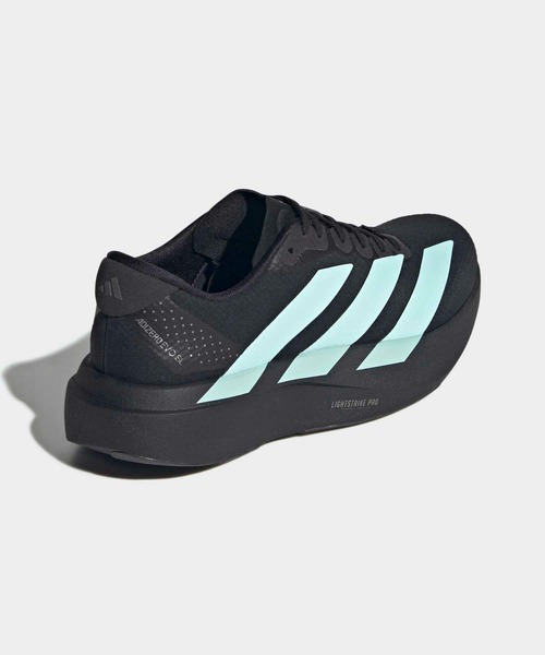 adidas(アディダス)の「Adizero EVO SL WOVEN W / アディゼロEVO SLランニング / Adizero EVO SL RUNNING / ランニングシューズ / アディダス adidas(スニーカー・レディース・ブラック×グリーン・22.0cm/25.5cm/25.0cm/22.5cm/26.0cm)」の5枚目の写真
