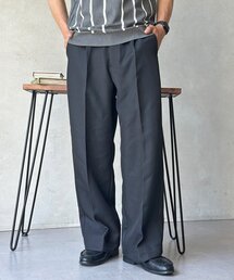 センタークリース加工スラックス
