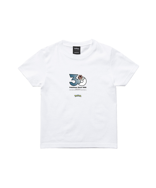 ZOZOSPOT(ゾゾスポット)の「Pokemon 30th Anniversary 1025 T-shirt 「メテノ(りゅうせいのすがた)」(Tシャツ/カットソー・レディース・ホワイト・SMALL/MEDIUM/LARGE/X-LARGE/XX-LARGE/XXX-LARGE/100cm/110cm/120cm/130cm/140cm/150cm/160cm)」の2枚目の写真