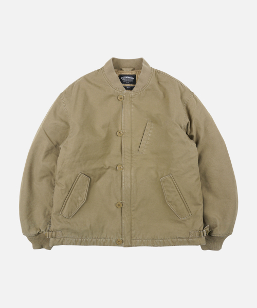 M43 JUNGLE LINER JACKET _ KHAKI（その他アウター）｜FRIZMWORKS（フ