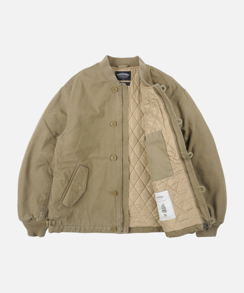M43 JUNGLE LINER JACKET _ KHAKI（その他アウター）｜FRIZMWORKS（フ