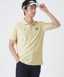 メッシュジャガード半袖ポロシャツ (MENS)
