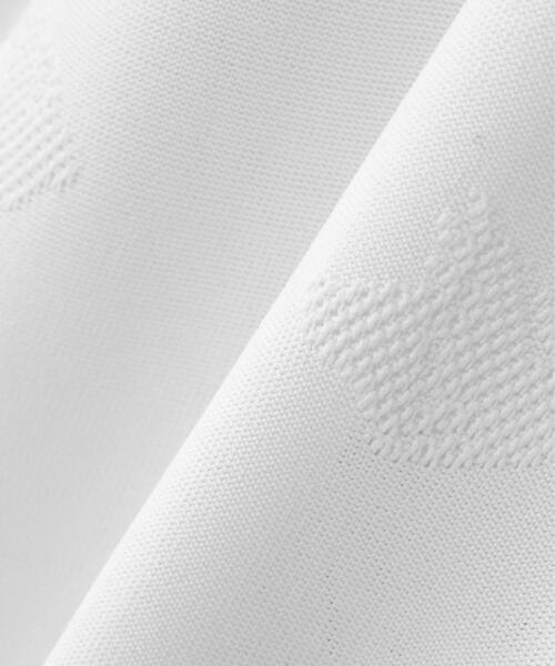 PEARLY GATES(パーリーゲイツ)の「メッシュジャガード半袖ポロシャツ (MENS)(ポロシャツ・メンズ・ネイビー/ホワイト/ベージュ・MEDIUM/X-LARGE/LARGE/XX-LARGE)」の16枚目の写真