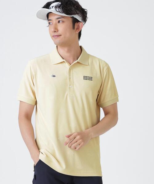 PEARLY GATES(パーリーゲイツ)の「メッシュジャガード半袖ポロシャツ (MENS)(ポロシャツ・メンズ・ネイビー/ホワイト/ベージュ・MEDIUM/X-LARGE/LARGE/XX-LARGE)」の17枚目の写真